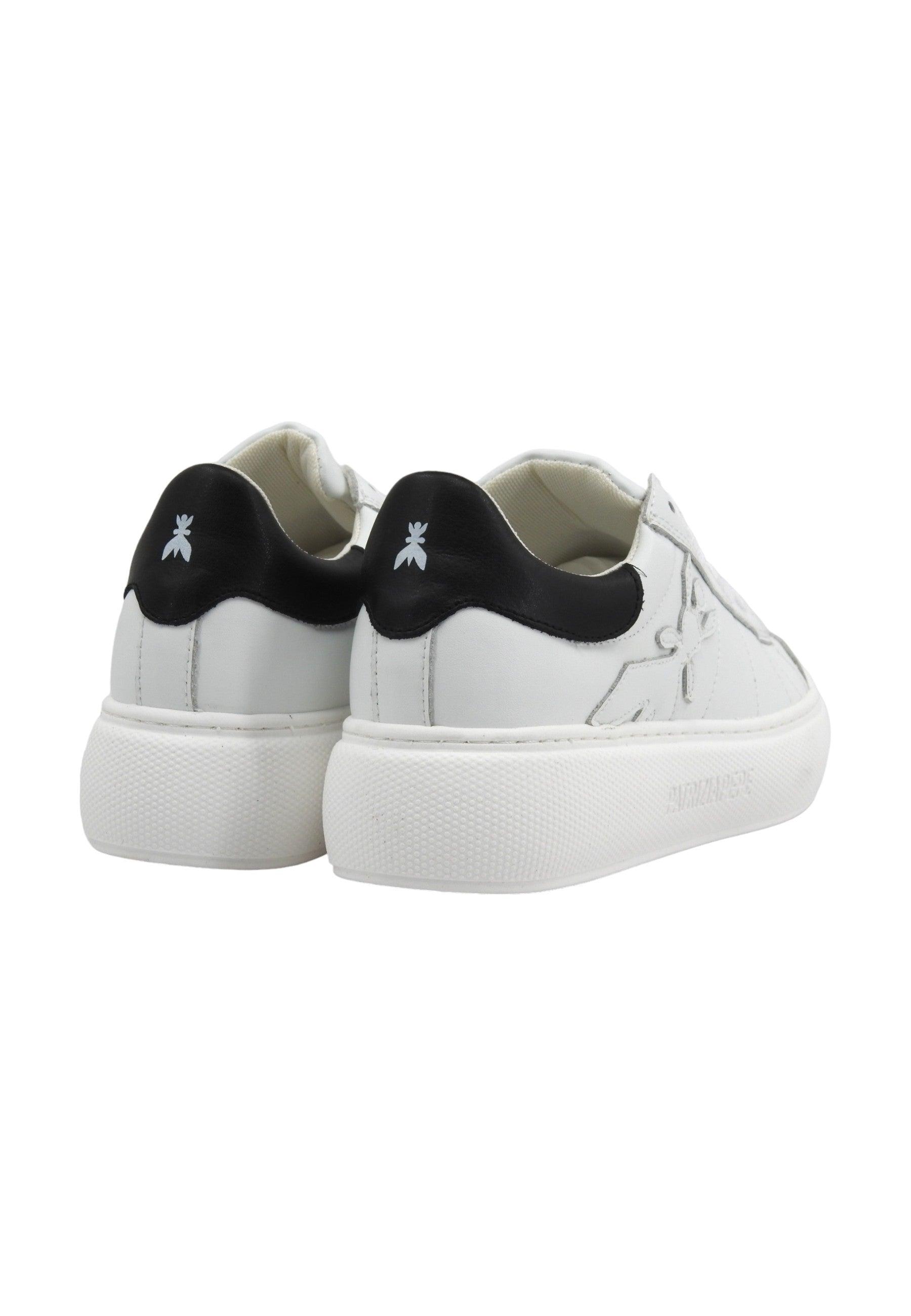 PATRIZIA PEPE Sneaker Donna White Black 8Z0080-E028 - Sandrini Calzature e Abbigliamento