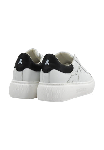 PATRIZIA PEPE Sneaker Donna White Black 8Z0080-E028 - Sandrini Calzature e Abbigliamento