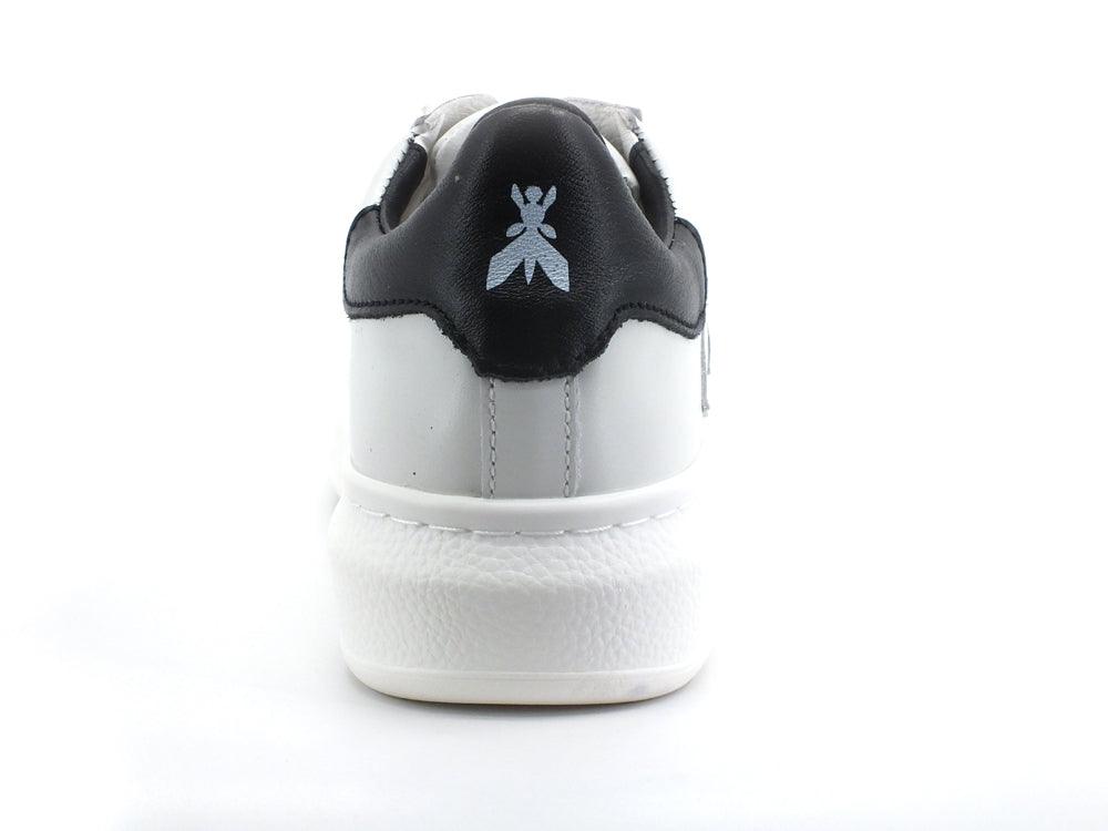 PATRIZIA PEPE Sneaker Logo Ape Laterale White Black CZ9708L011-F2LU - Sandrini Calzature e Abbigliamento