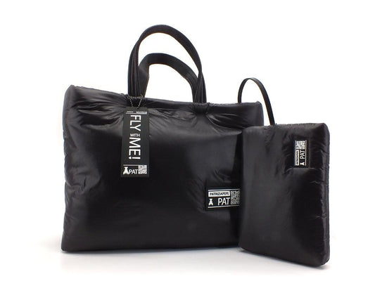 PATRIZIA PEPE Tote Large Quilted Borsa 2 Manici 2VA012-A9Y9 - Sandrini Calzature e Abbigliamento