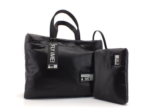 PATRIZIA PEPE Tote Large Quilted Borsa 2 Manici 2VA012-A9Y9 - Sandrini Calzature e Abbigliamento