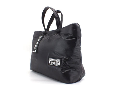 PATRIZIA PEPE Tote Large Quilted Borsa 2 Manici 2VA012-A9Y9 - Sandrini Calzature e Abbigliamento