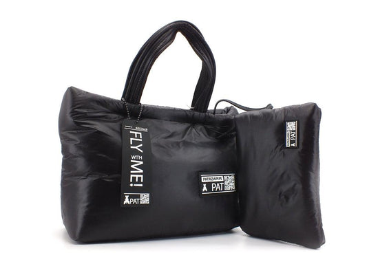 PATRIZIA PEPE Tote Mid Quilted Borsa 2 Manici 2VA060-A9Y9 - Sandrini Calzature e Abbigliamento