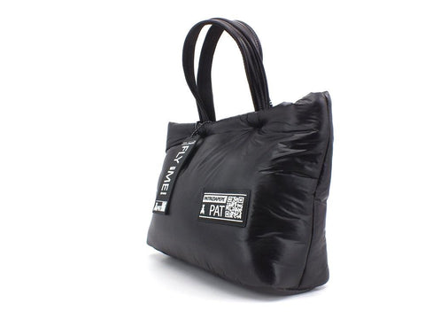 PATRIZIA PEPE Tote Mid Quilted Borsa 2 Manici 2VA060-A9Y9 - Sandrini Calzature e Abbigliamento