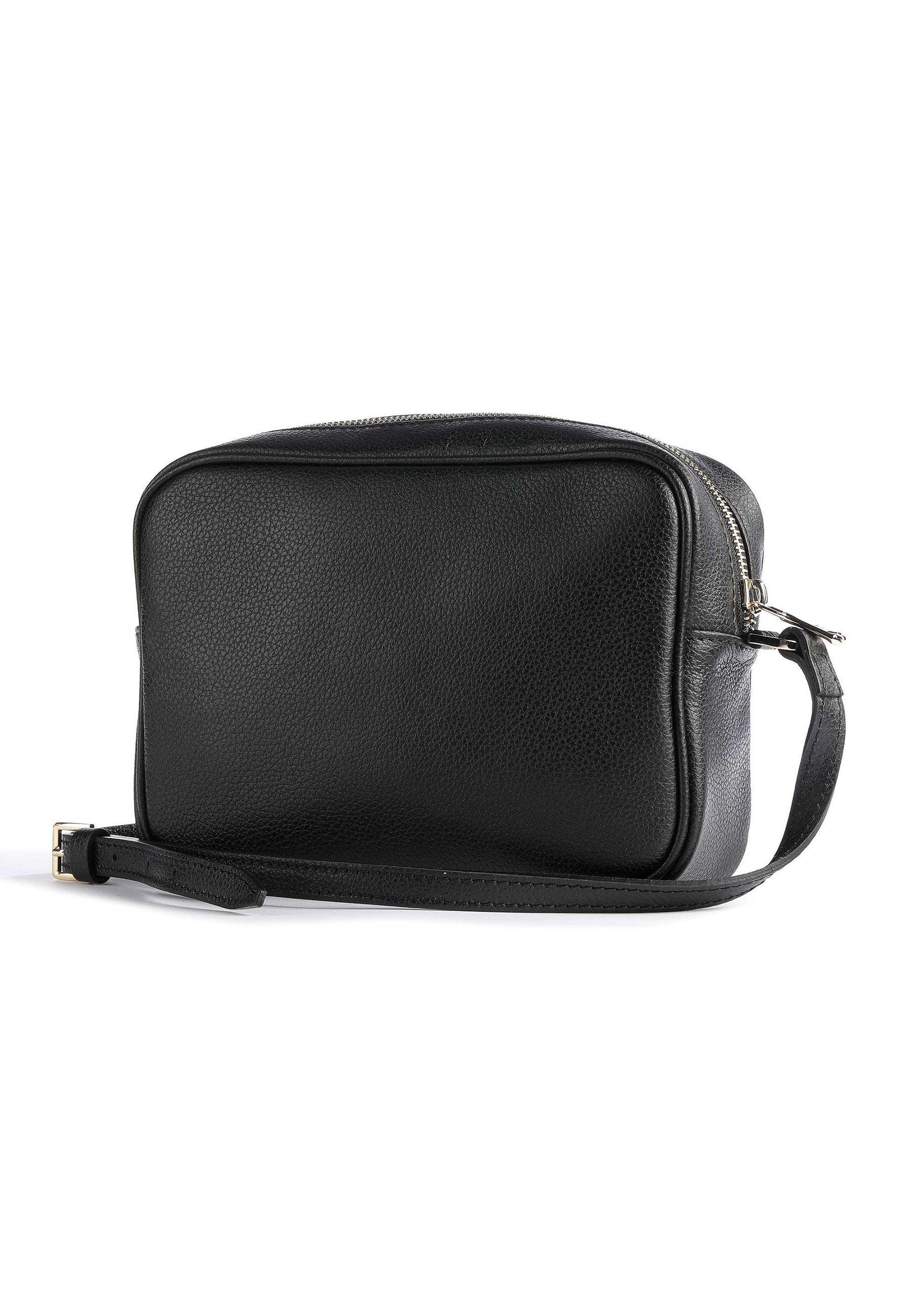 PATRIZIA PEPE Tracolla Crossbody Black Light Gold 8B0101-L001 - Sandrini Calzature e Abbigliamento