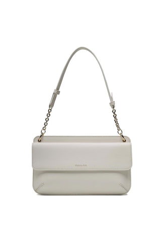 PATRIZIA PEPE Tracolla Crossbody Ice Grey 8B0125-L068 - Sandrini Calzature e Abbigliamento