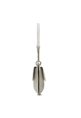 PATRIZIA PEPE Tracolla Crossbody Ice Grey 8B0125-L068 - Sandrini Calzature e Abbigliamento