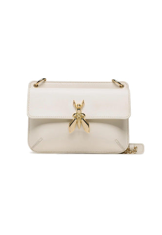 PATRIZIA PEPE Tracolla Crossbody Ice Grey 8B0126-L068 - Sandrini Calzature e Abbigliamento