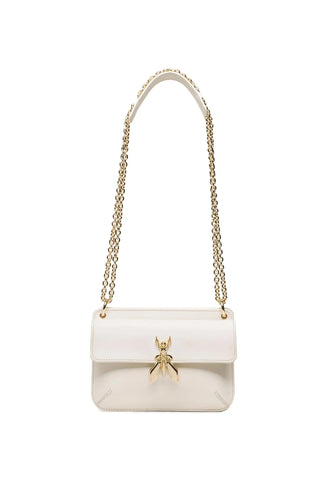 PATRIZIA PEPE Tracolla Crossbody Ice Grey 8B0126-L068 - Sandrini Calzature e Abbigliamento