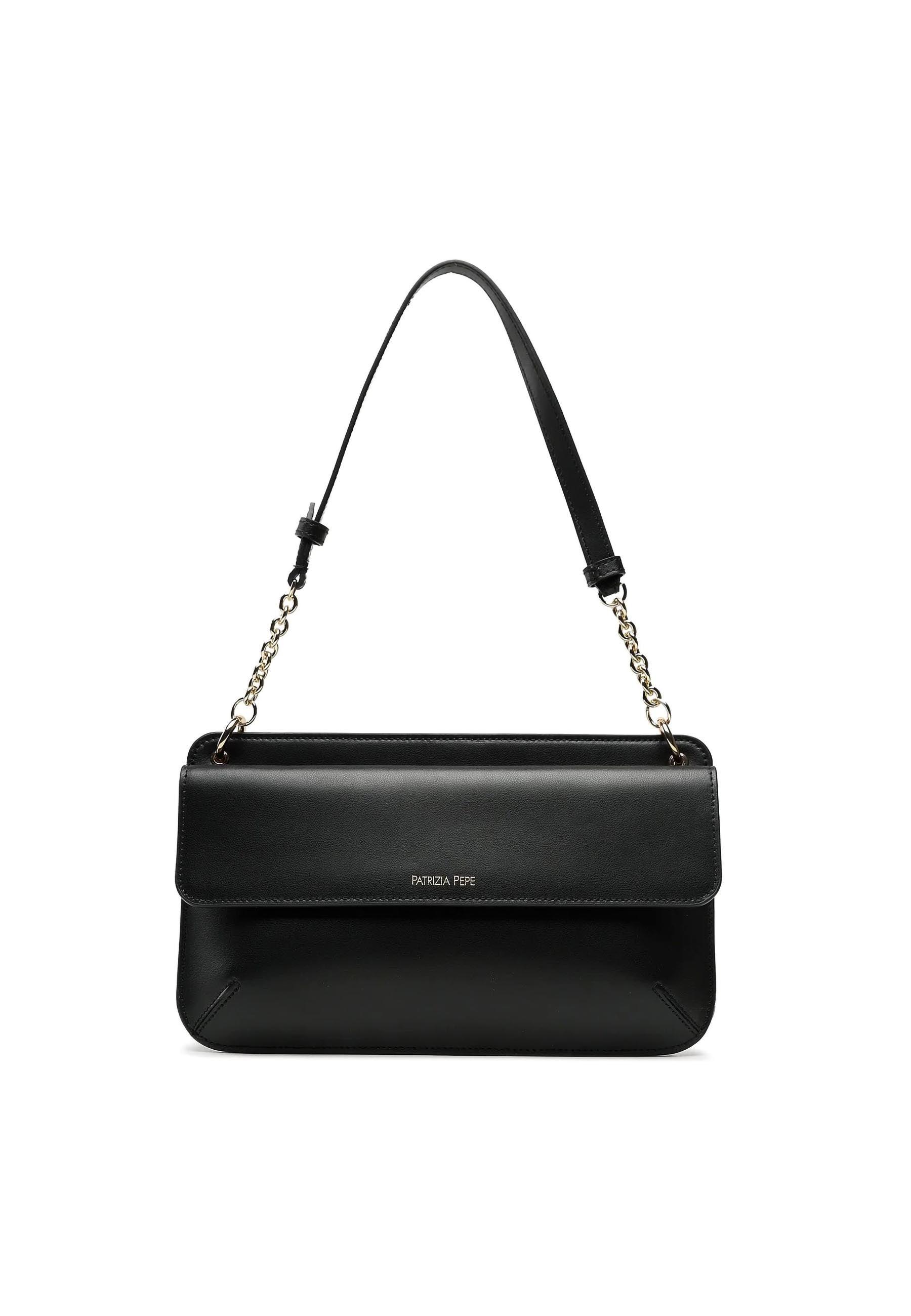 PATRIZIA PEPE Tracolla Crossbody Nero 8B0125-L068 - Sandrini Calzature e Abbigliamento