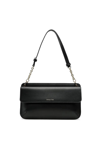PATRIZIA PEPE Tracolla Crossbody Nero 8B0125-L068 - Sandrini Calzature e Abbigliamento