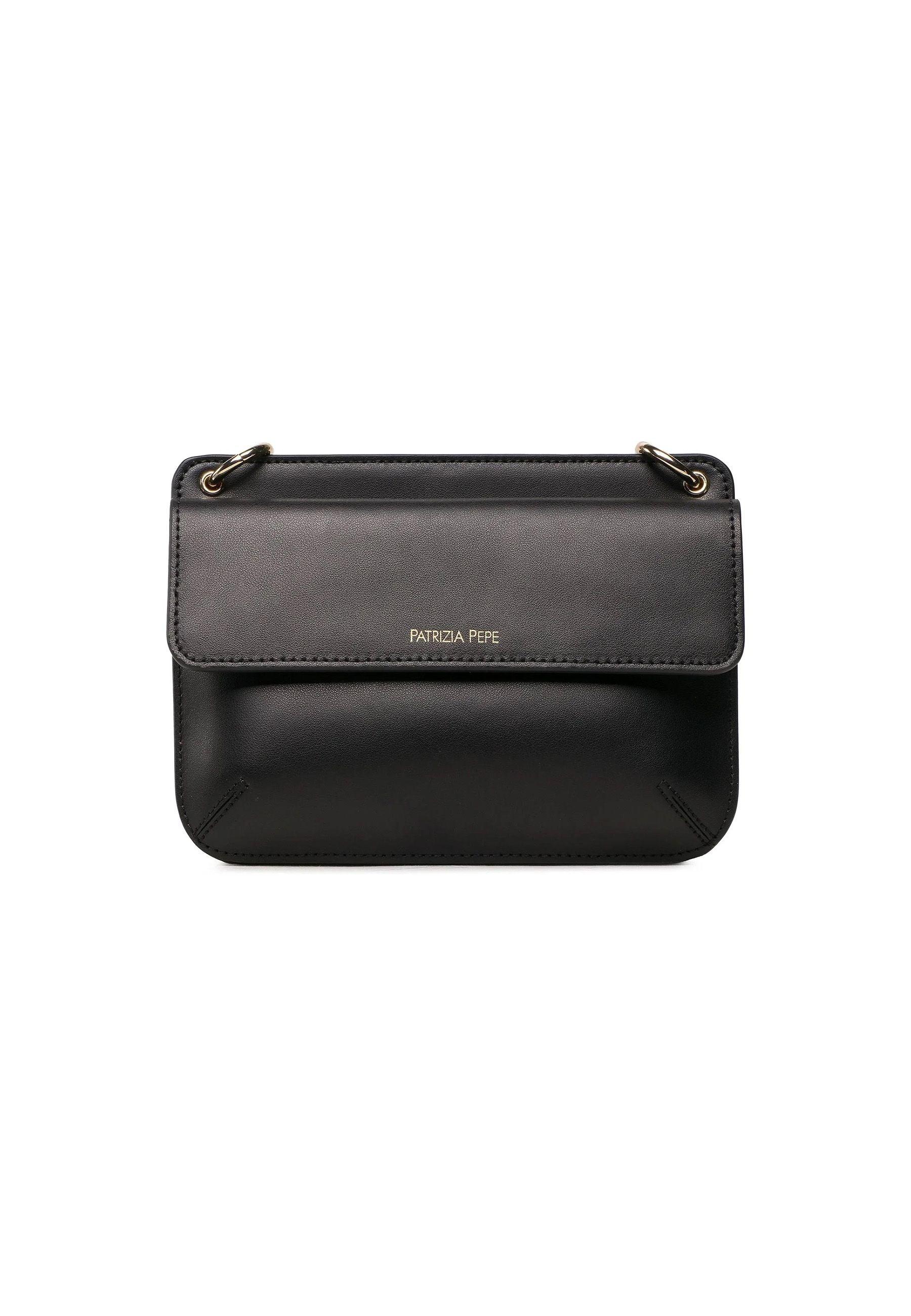 PATRIZIA PEPE Tracolla Crossbody Nero 8B0126-L068 - Sandrini Calzature e Abbigliamento