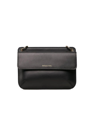 PATRIZIA PEPE Tracolla Crossbody Nero 8B0126-L068 - Sandrini Calzature e Abbigliamento