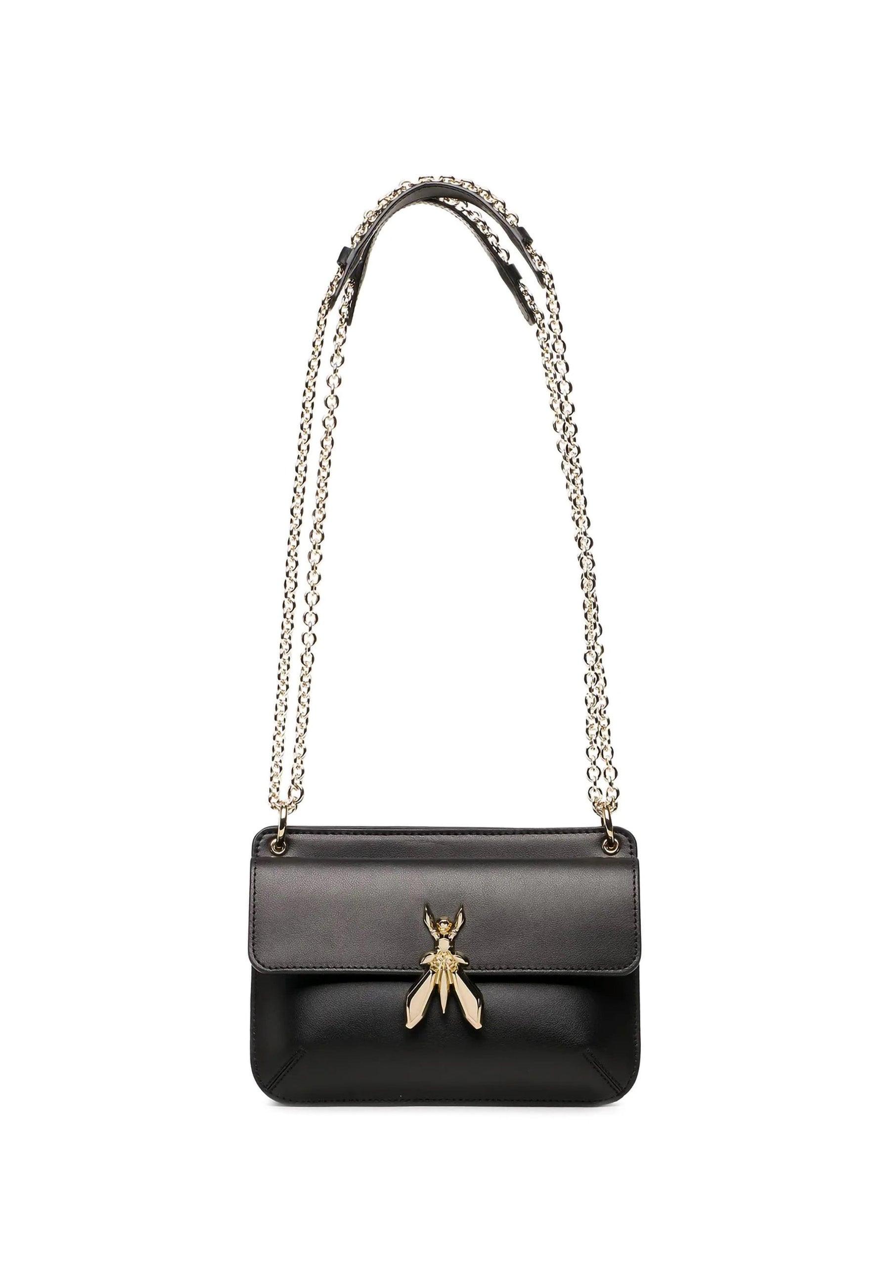 PATRIZIA PEPE Tracolla Crossbody Nero 8B0126-L068 - Sandrini Calzature e Abbigliamento