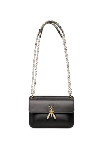 PATRIZIA PEPE Tracolla Crossbody Nero 8B0126-L068 - Sandrini Calzature e Abbigliamento