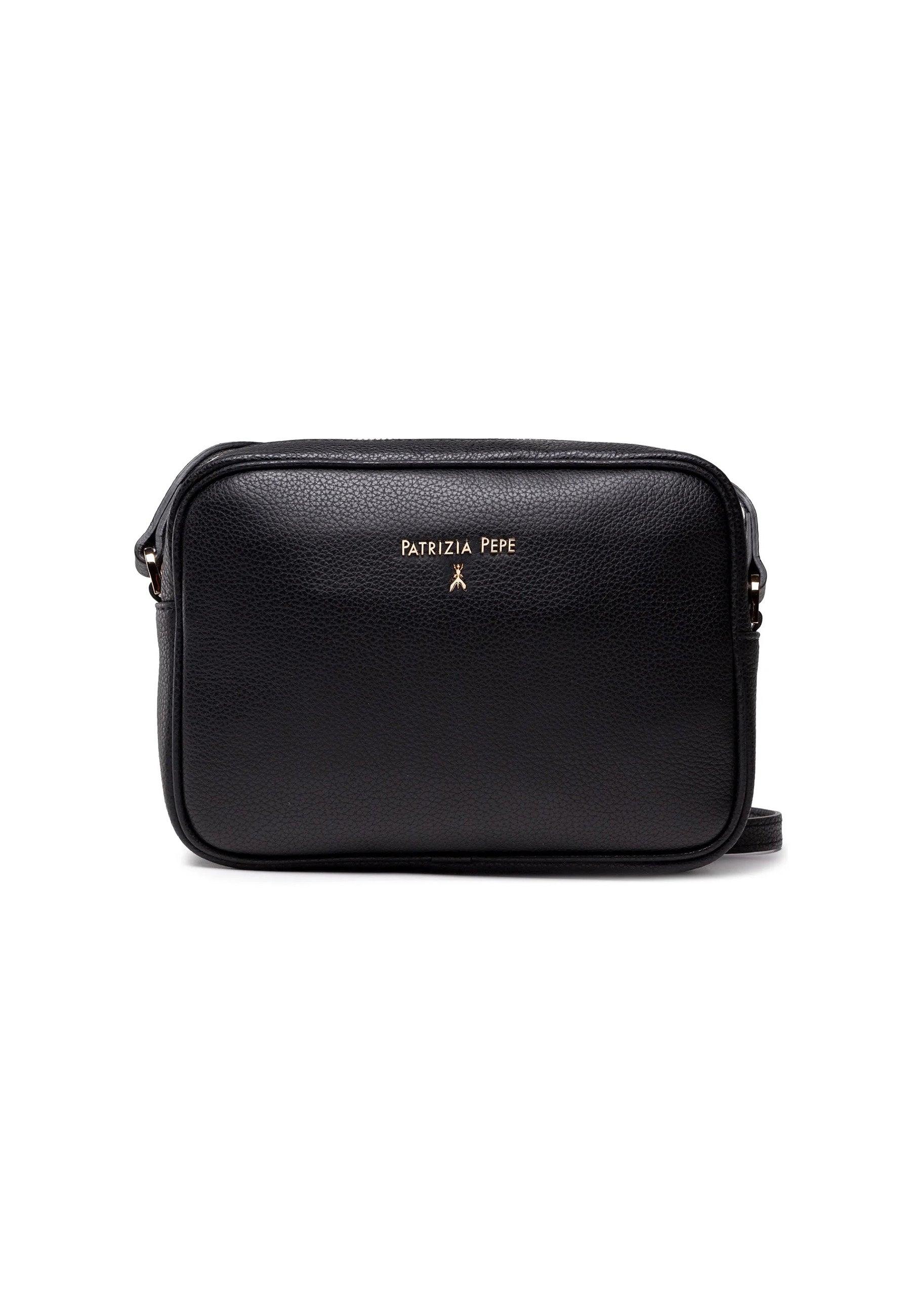 PATRIZIA PEPE Tracolla Crossbody Nero CB8985-L001 - Sandrini Calzature e Abbigliamento