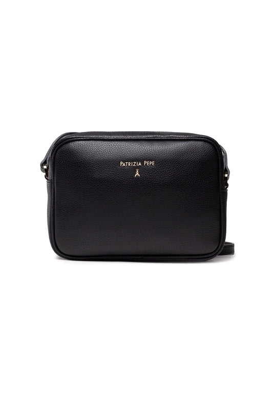 PATRIZIA PEPE Tracolla Crossbody Nero CB8985-L001 - Sandrini Calzature e Abbigliamento