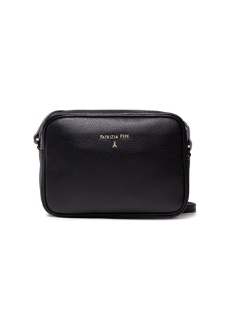 PATRIZIA PEPE Tracolla Crossbody Nero CB8985-L001 - Sandrini Calzature e Abbigliamento