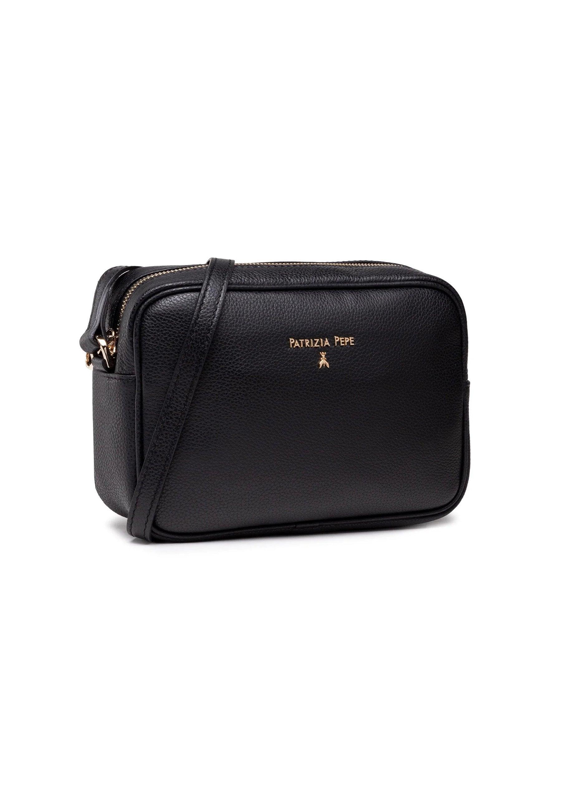 PATRIZIA PEPE Tracolla Crossbody Nero CB8985-L001 - Sandrini Calzature e Abbigliamento