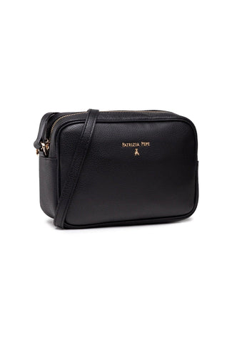 PATRIZIA PEPE Tracolla Crossbody Nero CB8985-L001 - Sandrini Calzature e Abbigliamento