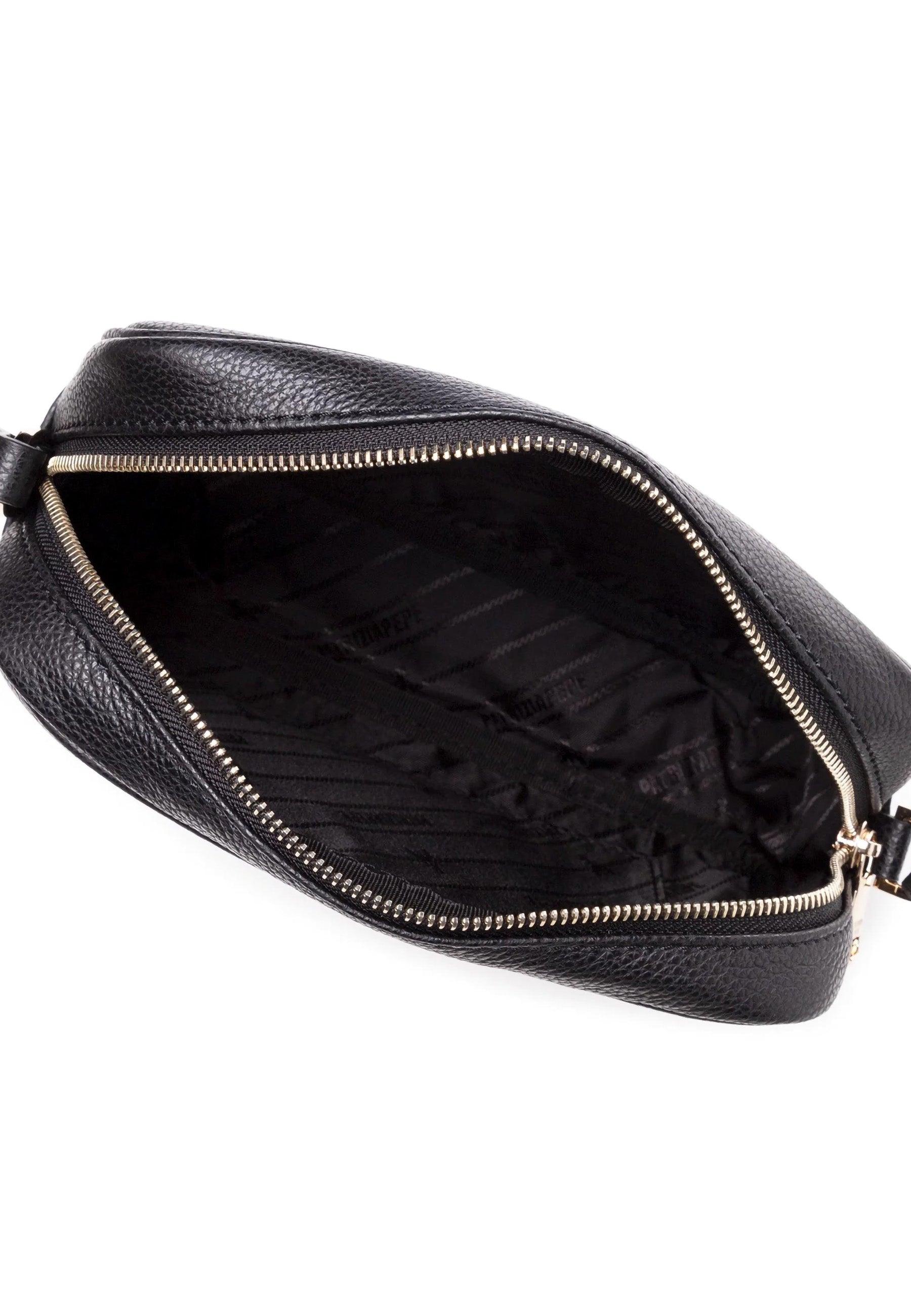 PATRIZIA PEPE Tracolla Crossbody Nero CB8985-L001 - Sandrini Calzature e Abbigliamento