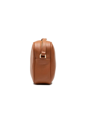 PATRIZIA PEPE Tracolla Crossbody New Cuoio CB8985-L001 - Sandrini Calzature e Abbigliamento