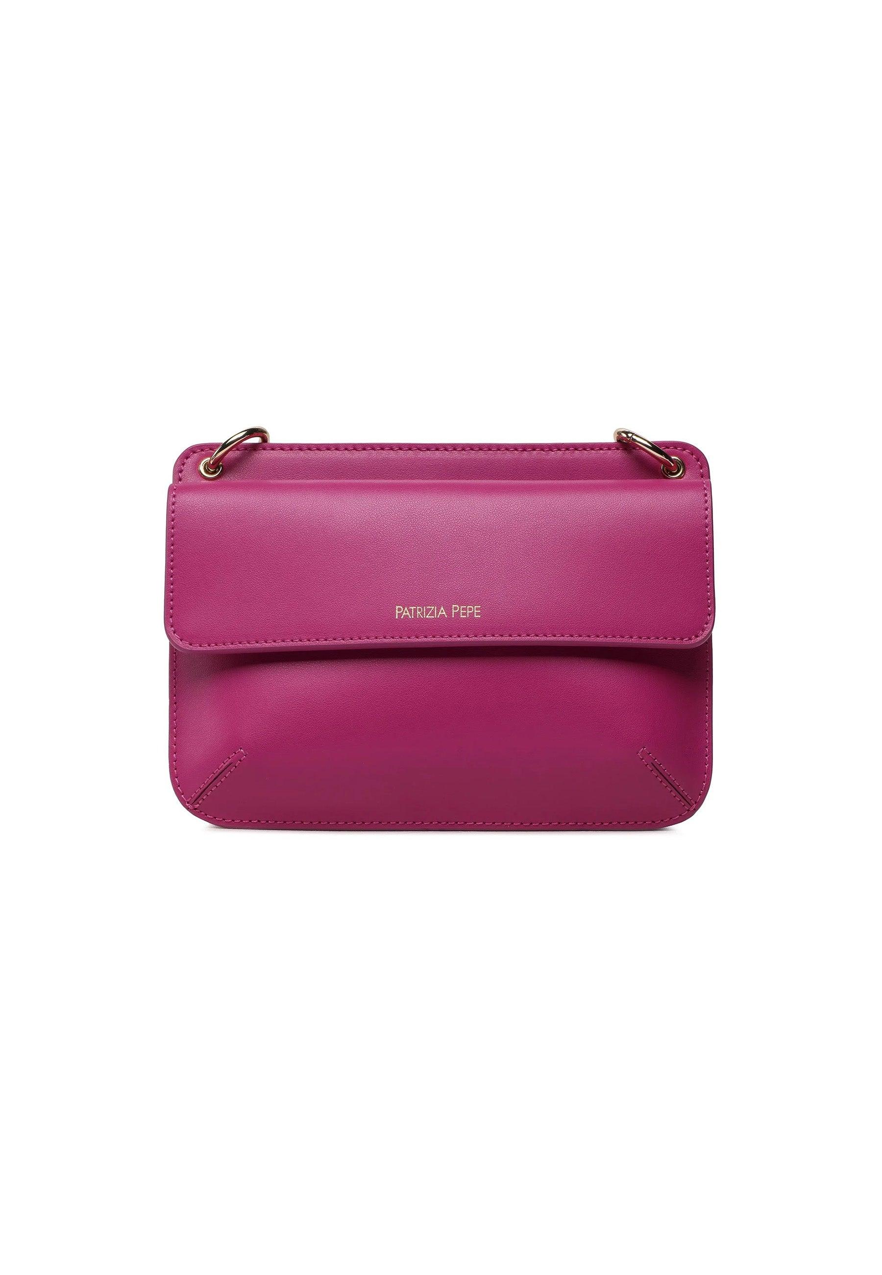 PATRIZIA PEPE Tracolla Crossbody Orchid Purple 8B0126-L068 - Sandrini Calzature e Abbigliamento