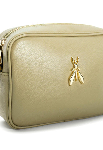 PATRIZIA PEPE Tracolla Crossbody Sage Green 8B0101-L001 - Sandrini Calzature e Abbigliamento