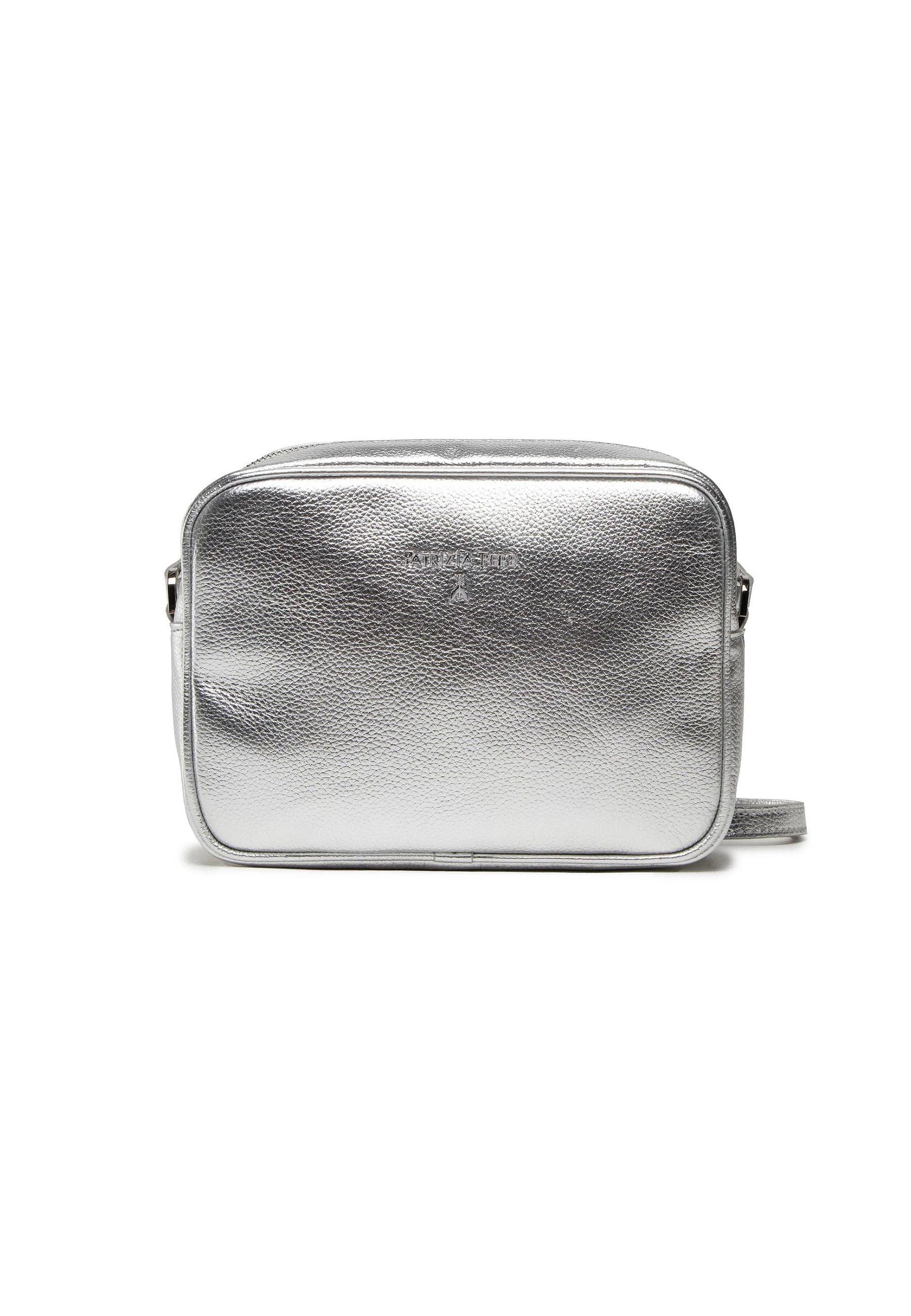 PATRIZIA PEPE Tracolla Crossbody Silver CB8985-L001 - Sandrini Calzature e Abbigliamento