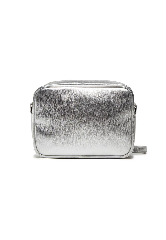 PATRIZIA PEPE Tracolla Crossbody Silver CB8985-L001 - Sandrini Calzature e Abbigliamento