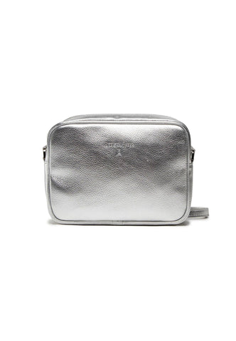 PATRIZIA PEPE Tracolla Crossbody Silver CB8985-L001 - Sandrini Calzature e Abbigliamento