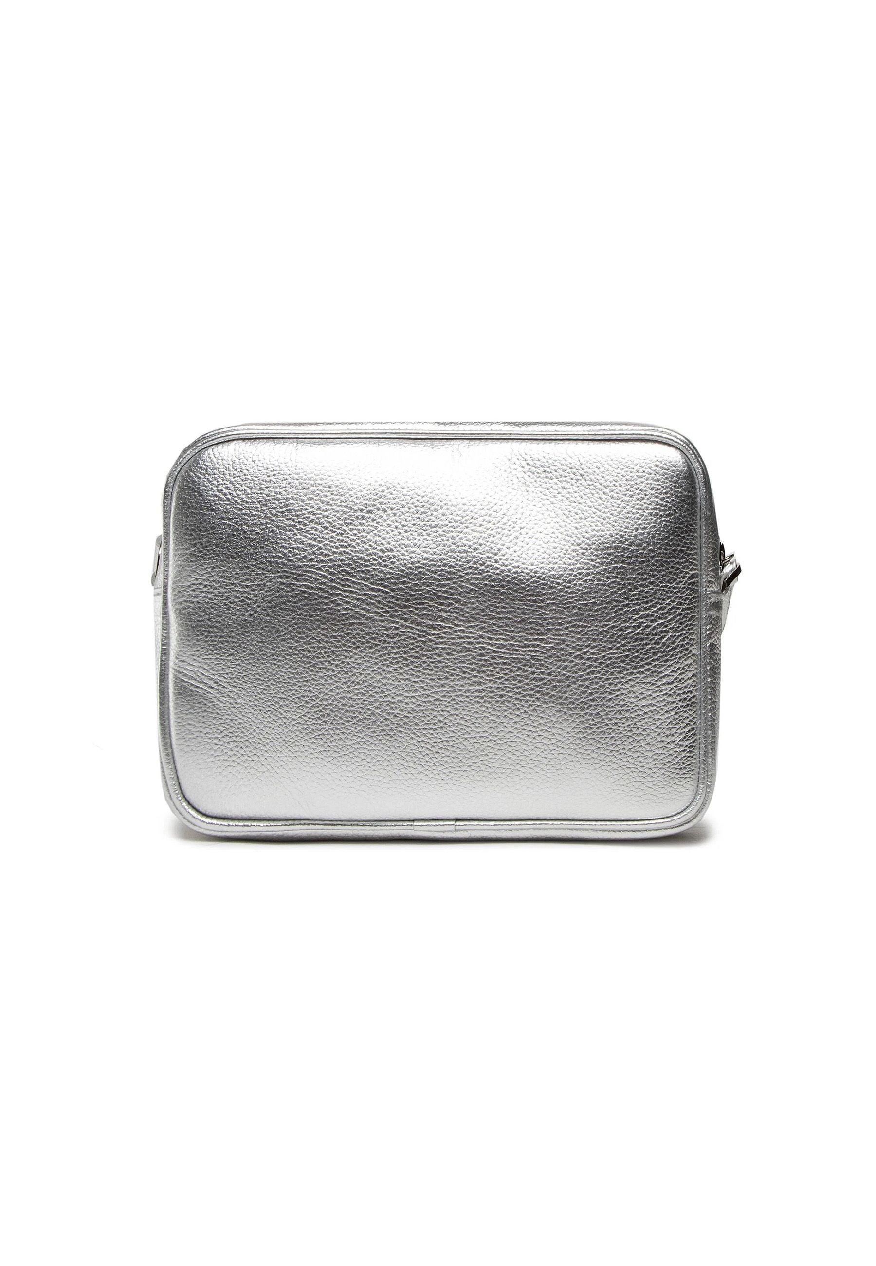 PATRIZIA PEPE Tracolla Crossbody Silver CB8985-L001 - Sandrini Calzature e Abbigliamento