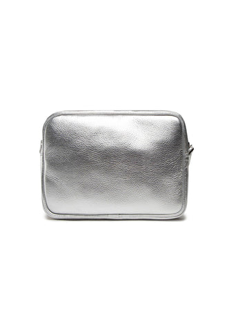 PATRIZIA PEPE Tracolla Crossbody Silver CB8985-L001 - Sandrini Calzature e Abbigliamento