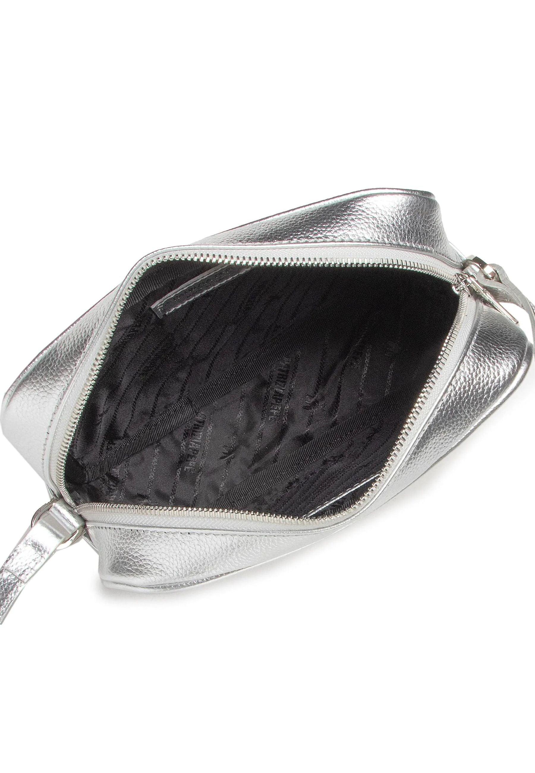 PATRIZIA PEPE Tracolla Crossbody Silver CB8985-L001 - Sandrini Calzature e Abbigliamento