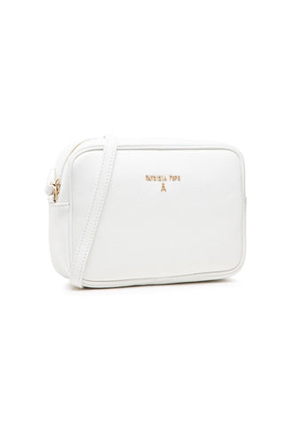 PATRIZIA PEPE Tracolla Crossbody White CB8985-L001 - Sandrini Calzature e Abbigliamento