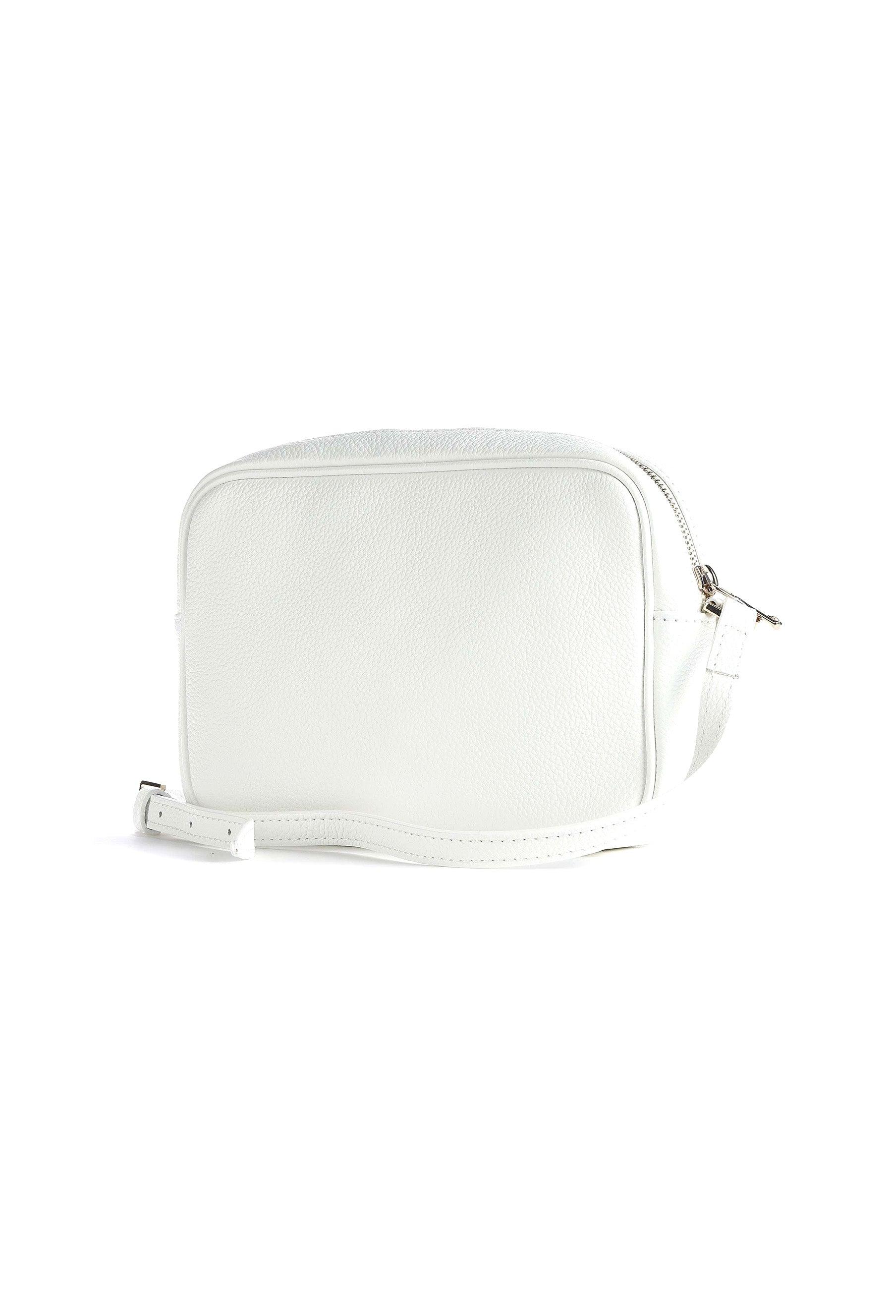 PATRIZIA PEPE Tracolla Crossbody White CB8985-L001 - Sandrini Calzature e Abbigliamento