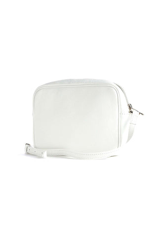 PATRIZIA PEPE Tracolla Crossbody White CB8985-L001 - Sandrini Calzature e Abbigliamento