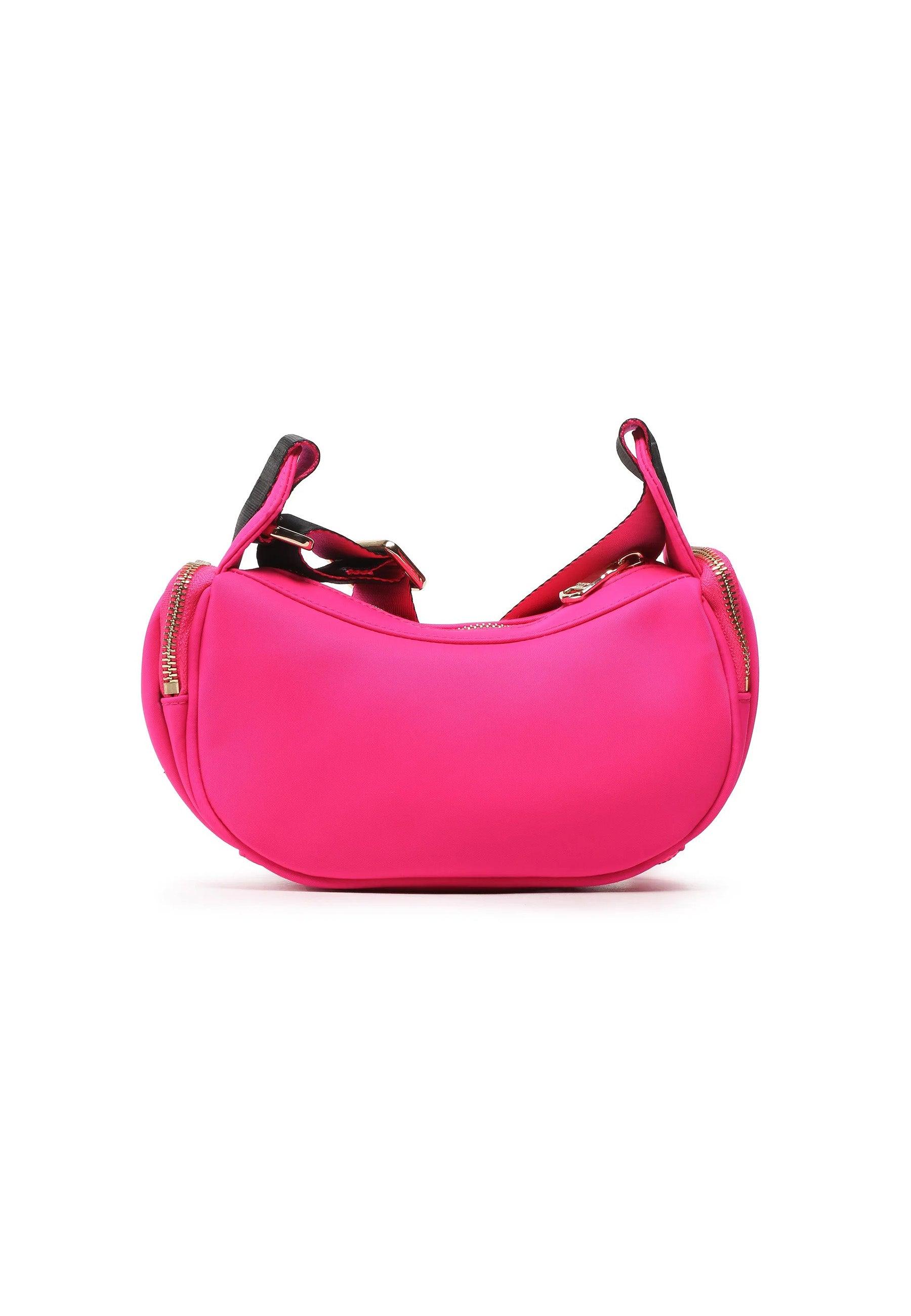 PATRIZIA PEPE Tracolla Shoulder Fresh Fucsia 8B0108-A264 - Sandrini Calzature e Abbigliamento