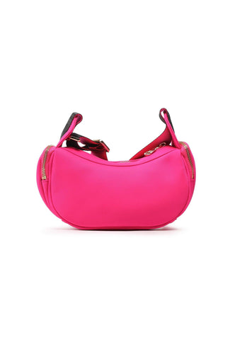PATRIZIA PEPE Tracolla Shoulder Fresh Fucsia 8B0108-A264 - Sandrini Calzature e Abbigliamento