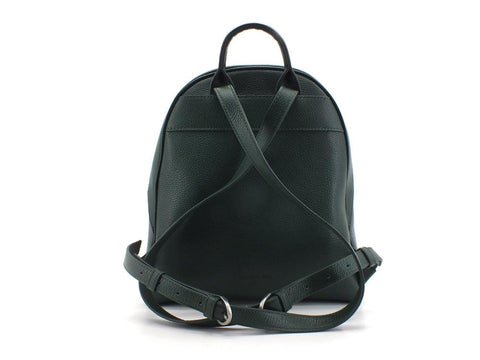 PATRIZIA PEPE Zaino Backpack Pelle Logo Green 2VA056-A4U8W - Sandrini Calzature e Abbigliamento