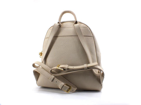 PATRIZIA PEPE Zaino Backpack Zip Ape Ocean Sand Beige CB0056L001-B732 - Sandrini Calzature e Abbigliamento