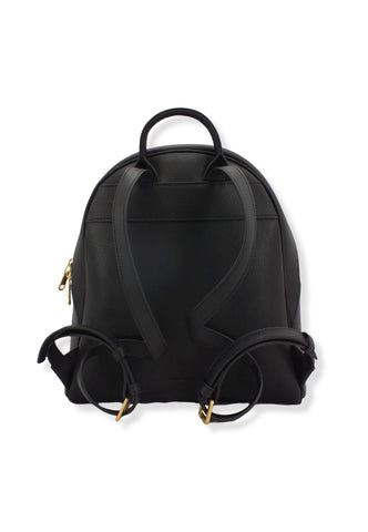 PATRIZIA PEPE Zaino Backpack Zip Logo Ape Nero CB0056-L001 - Sandrini Calzature e Abbigliamento