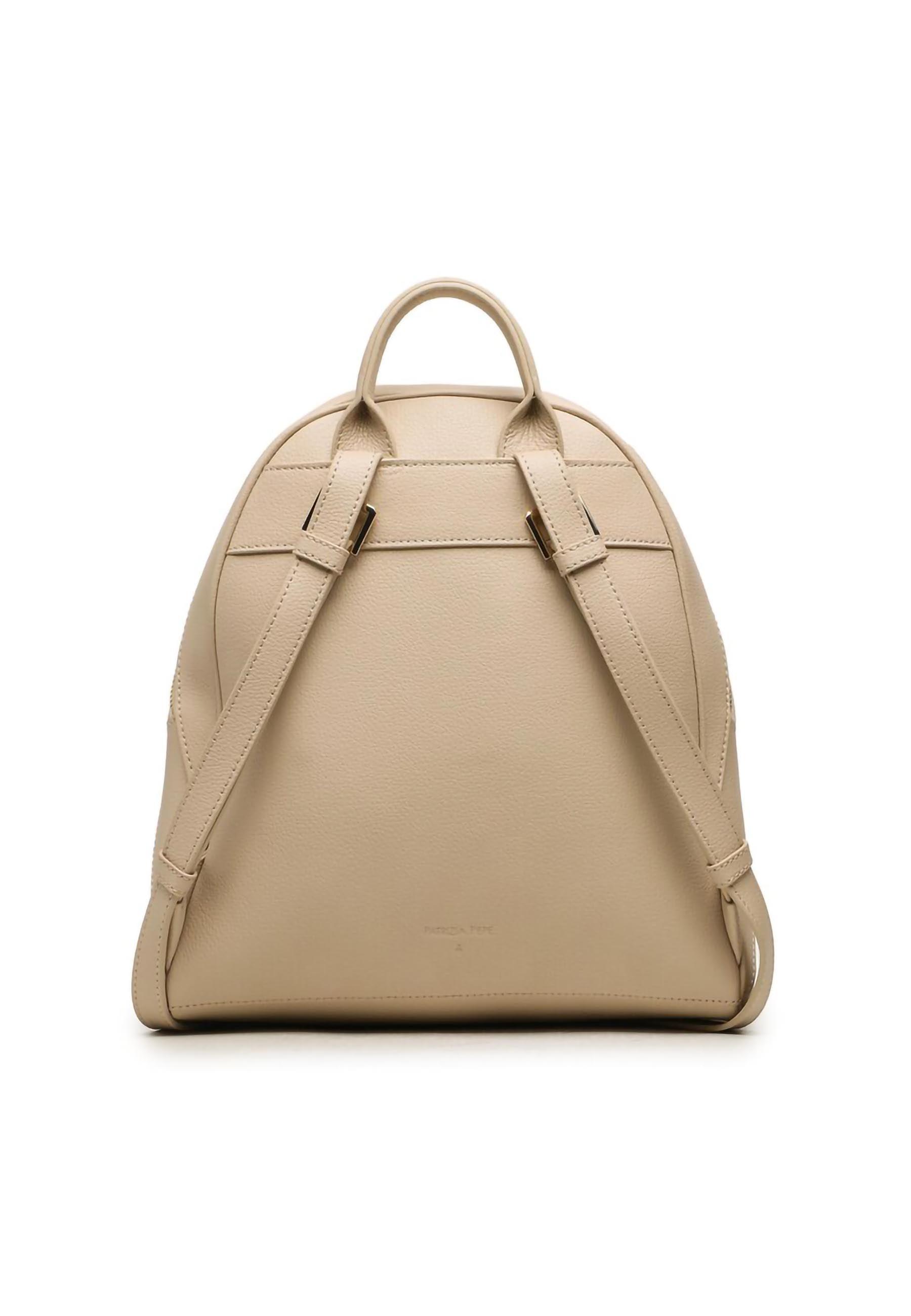 PATRIZIA PEPE Zaino Donna Winter Sand Beige CB0056-L001 - Sandrini Calzature e Abbigliamento