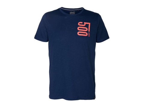 PETROL T-Shirt Logo 500 Series Blu M-1000-TRS667 - Sandrini Calzature e Abbigliamento
