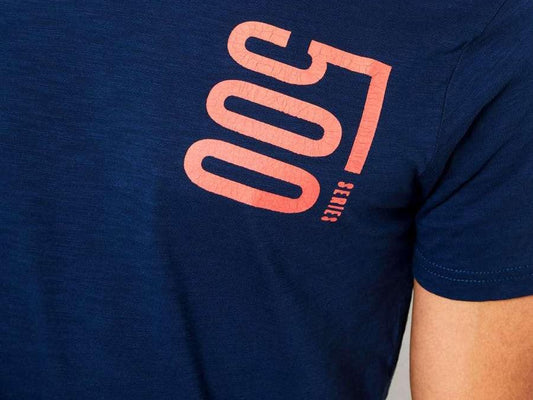 PETROL T-Shirt Logo 500 Series Blu M-1000-TRS667 - Sandrini Calzature e Abbigliamento