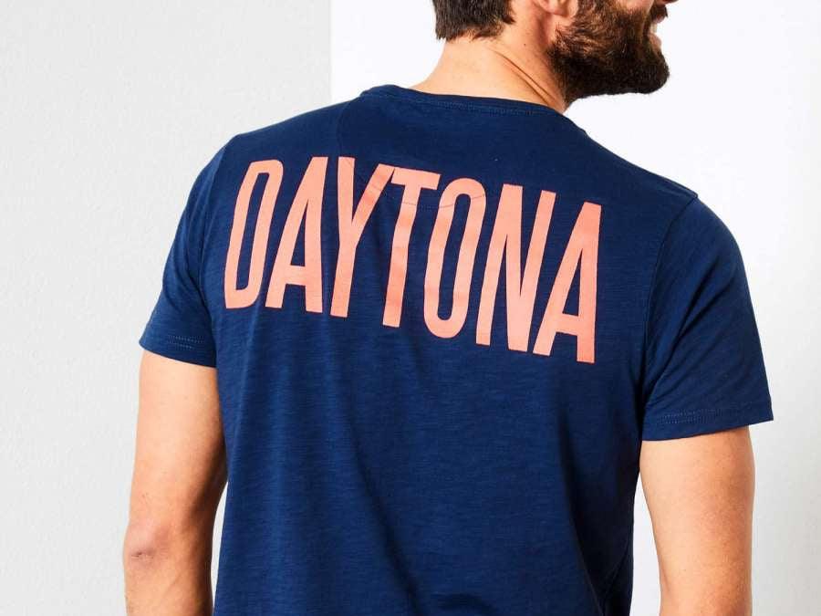 PETROL T-Shirt Logo 500 Series Blu M-1000-TRS667 - Sandrini Calzature e Abbigliamento