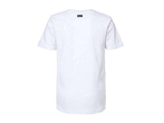 PETROL T-Shirt Logo Bianco M-1000-TSR603 - Sandrini Calzature e Abbigliamento