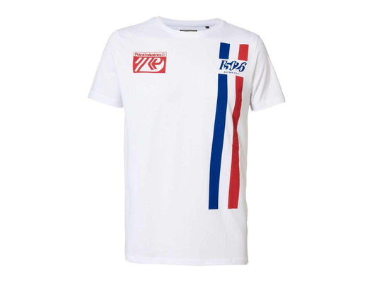 PETROL T-Shirt Logo R06 Bianco M-1000-TSR692 - Sandrini Calzature e Abbigliamento