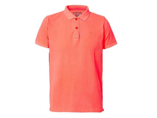 PETROL T-Shirt Polo Coral Fluo M-1000-POL900 - Sandrini Calzature e Abbigliamento
