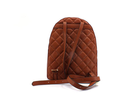 POLLINI Backpack Zaino Logo Catena Marrone Terra SC4557PP0ESB0200 - Sandrini Calzature e Abbigliamento